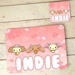 Animals Placemat and Coaster Set